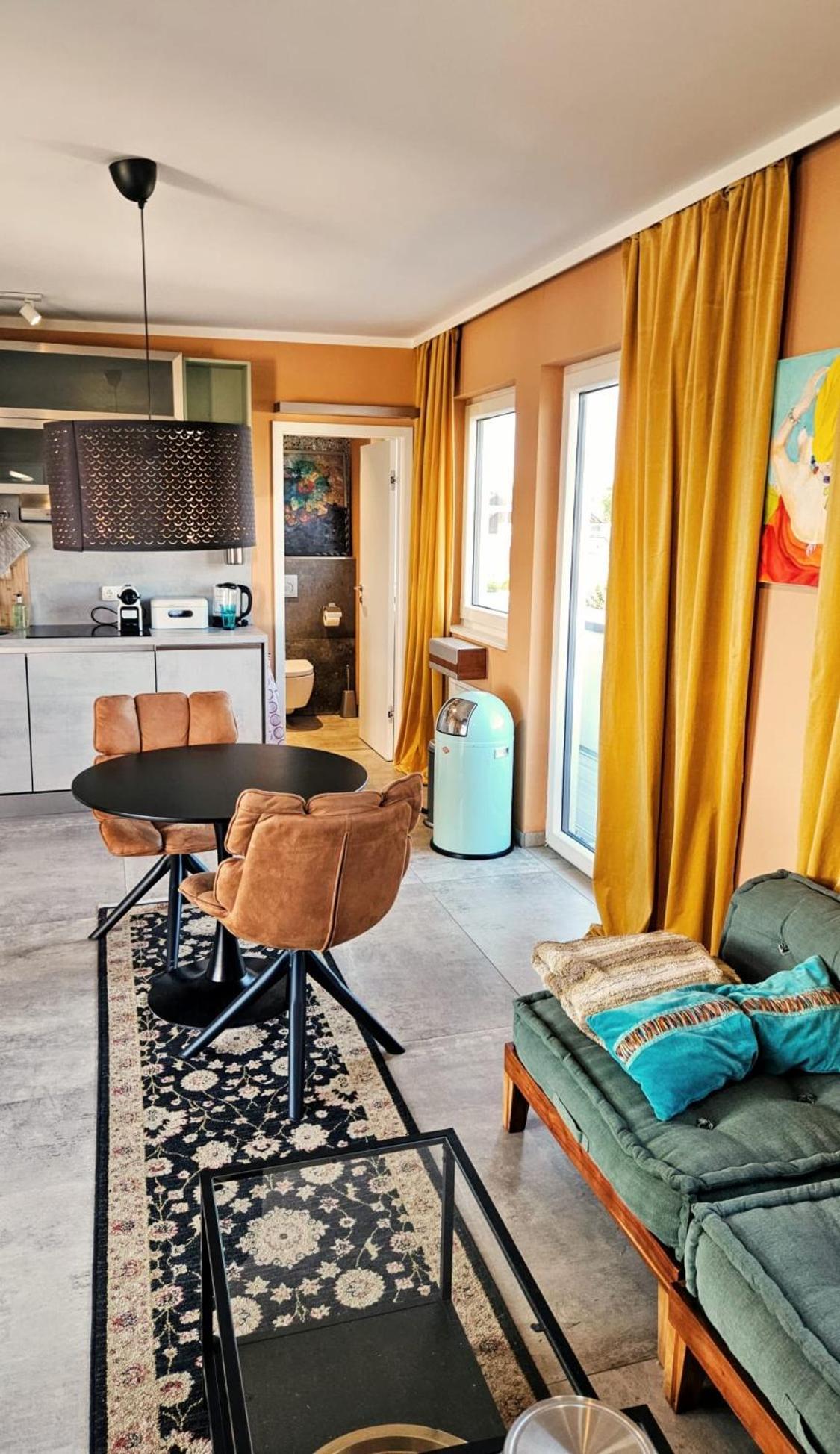 Ferienwohnung Taunusblick Bad Camberg Exterior foto
